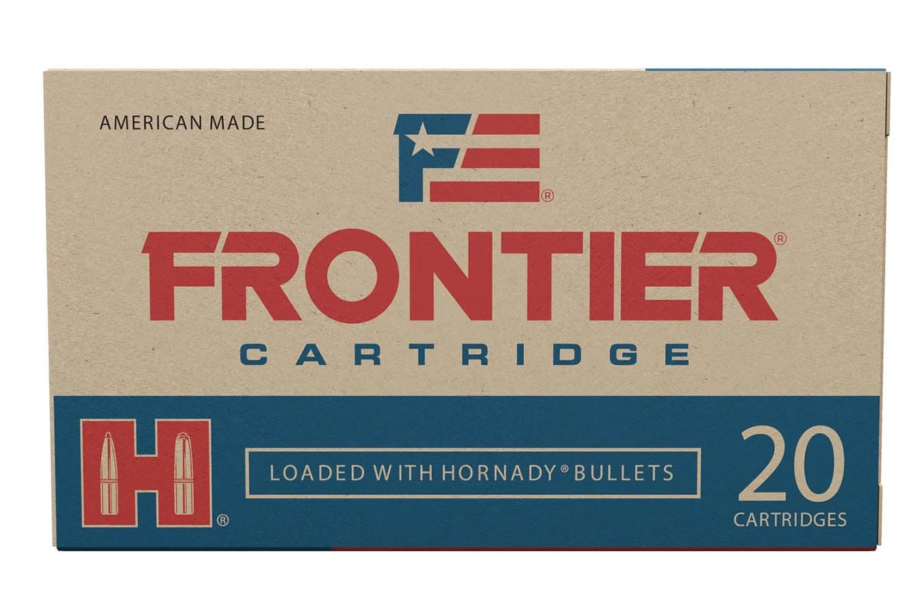 Hornady 6mm ARC 105gr FMJ Frontier 20/Box